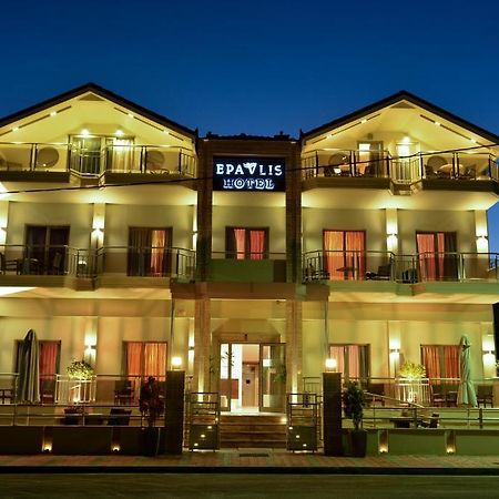 Hotel Epavlis Eleftheriadi Paralía Dış mekan fotoğraf