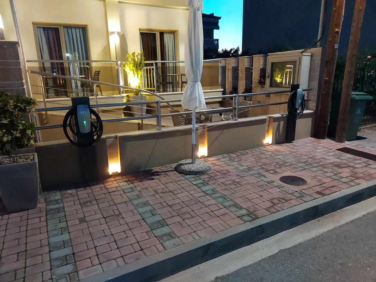 Hotel Epavlis Eleftheriadi Paralía Dış mekan fotoğraf
