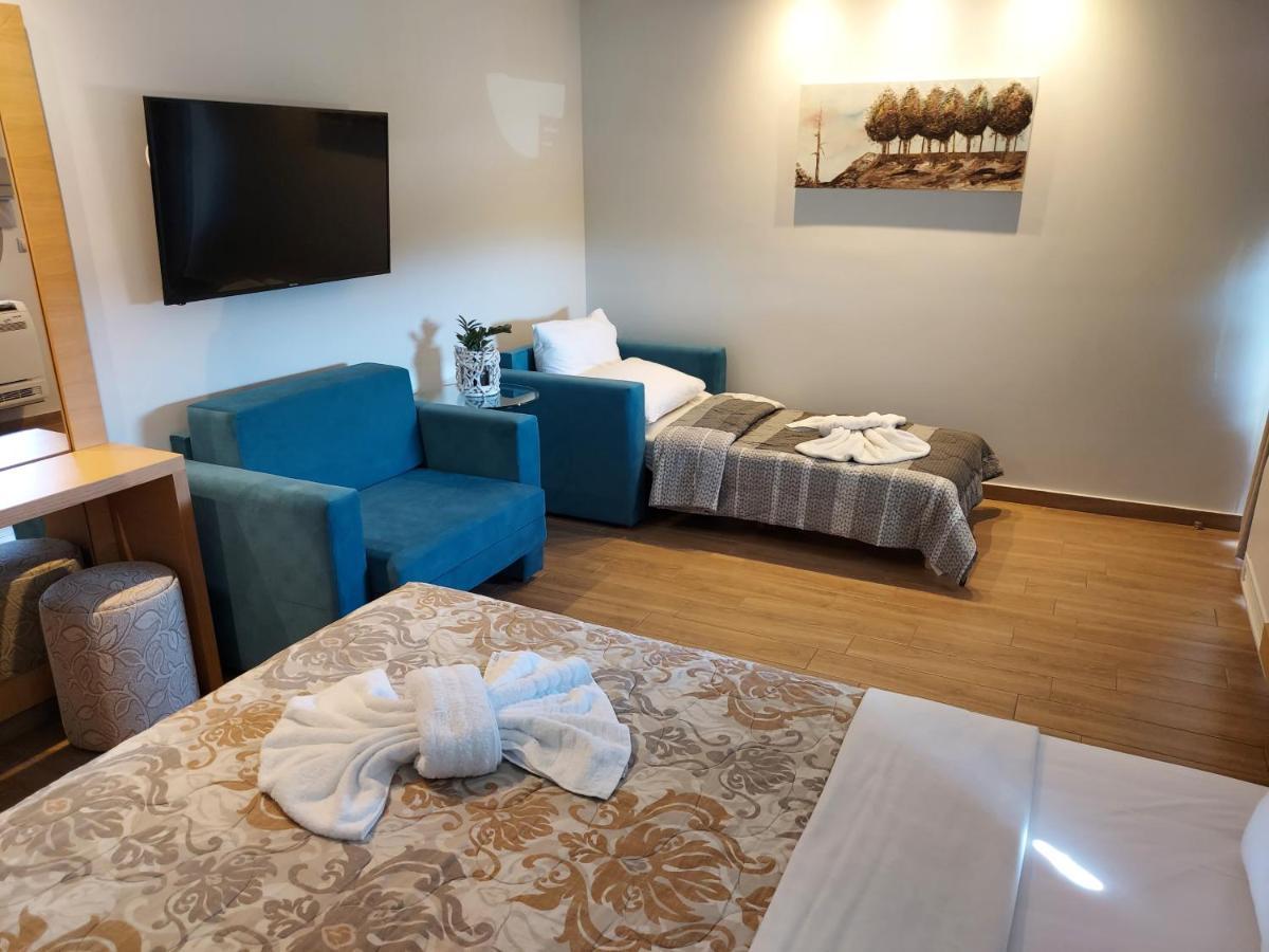 Hotel Epavlis Eleftheriadi Paralía Dış mekan fotoğraf
