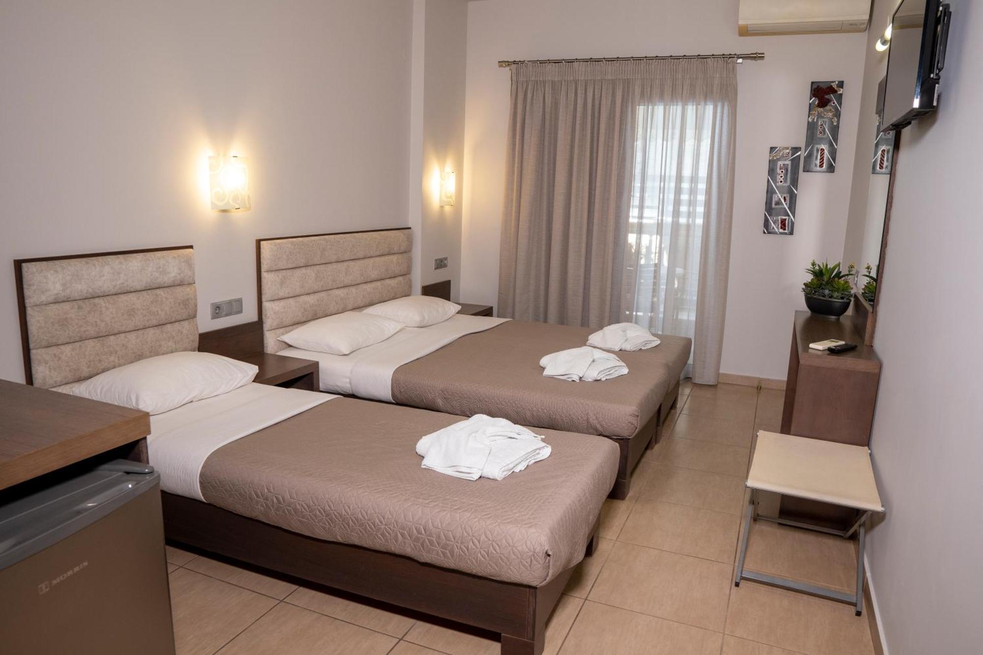 Hotel Epavlis Eleftheriadi Paralía Dış mekan fotoğraf