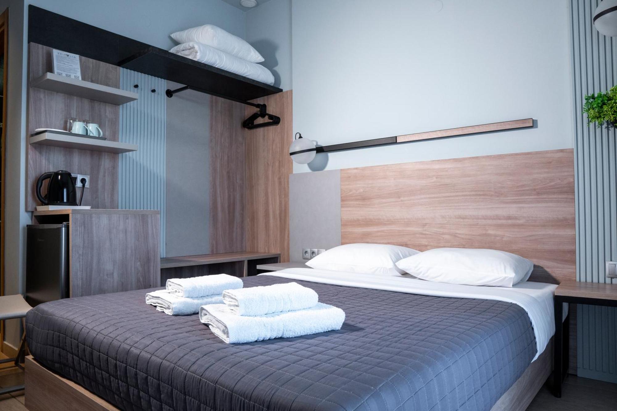 Hotel Epavlis Eleftheriadi Paralía Dış mekan fotoğraf