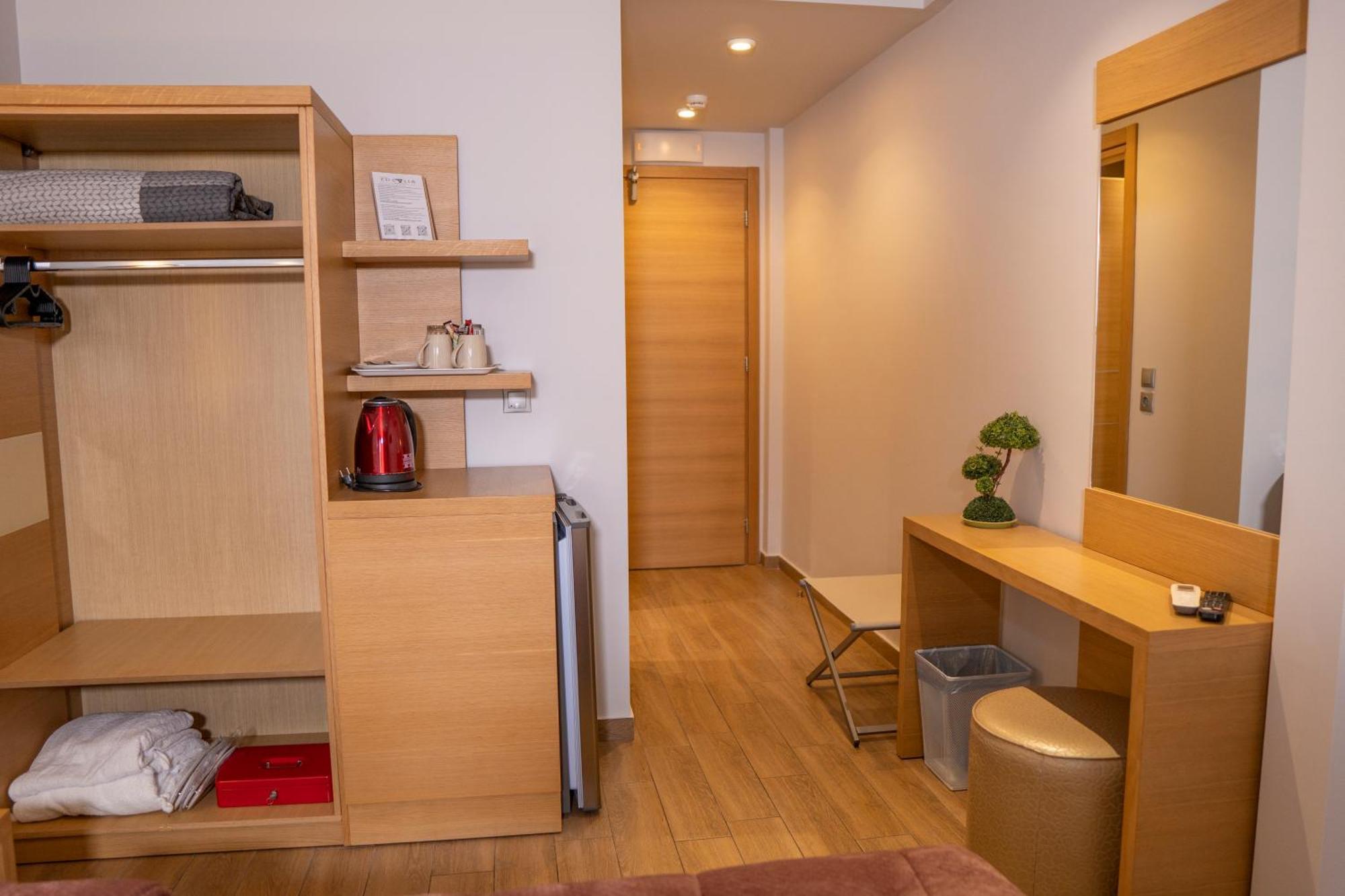 Hotel Epavlis Eleftheriadi Paralía Dış mekan fotoğraf