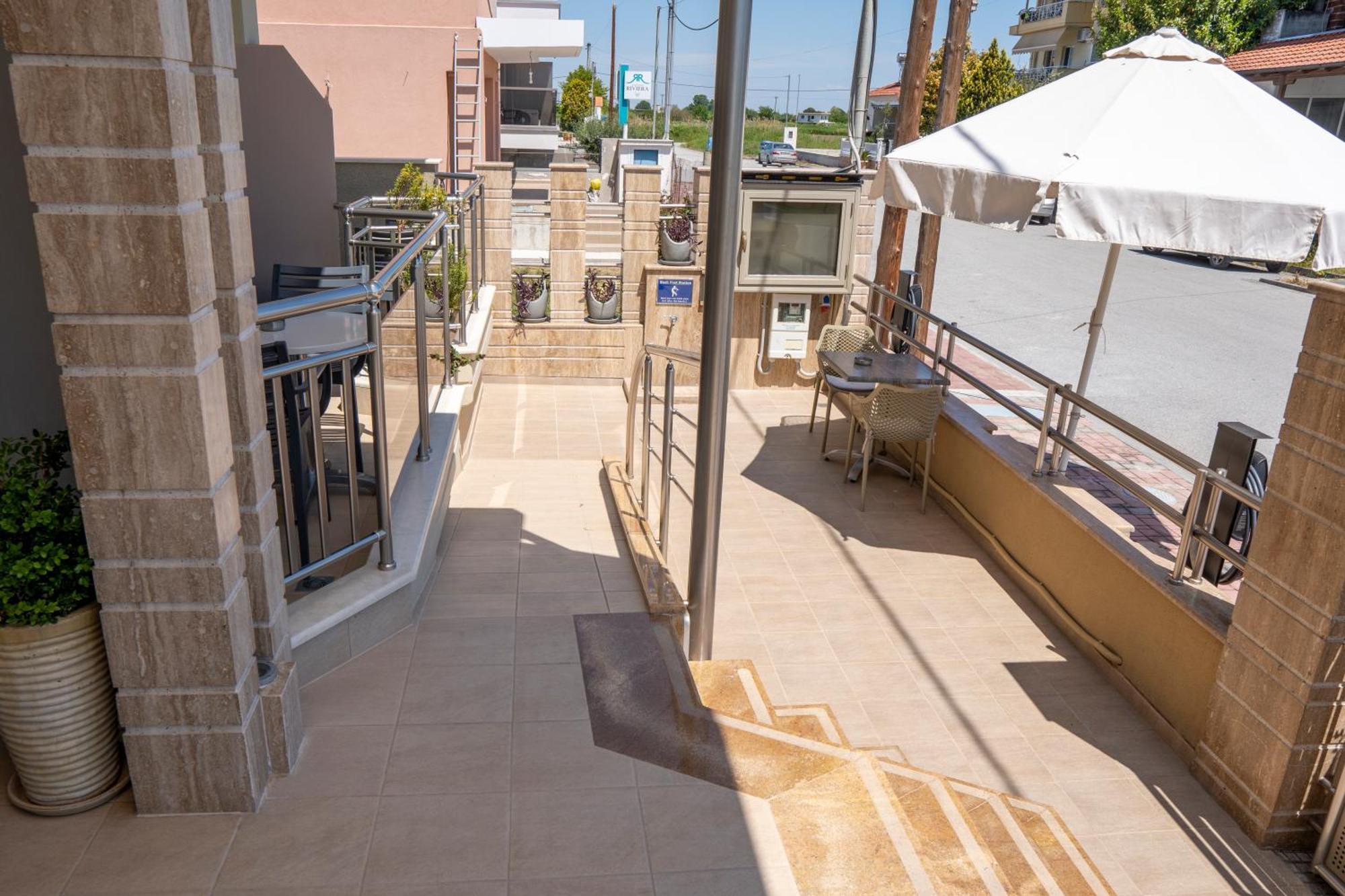 Hotel Epavlis Eleftheriadi Paralía Dış mekan fotoğraf