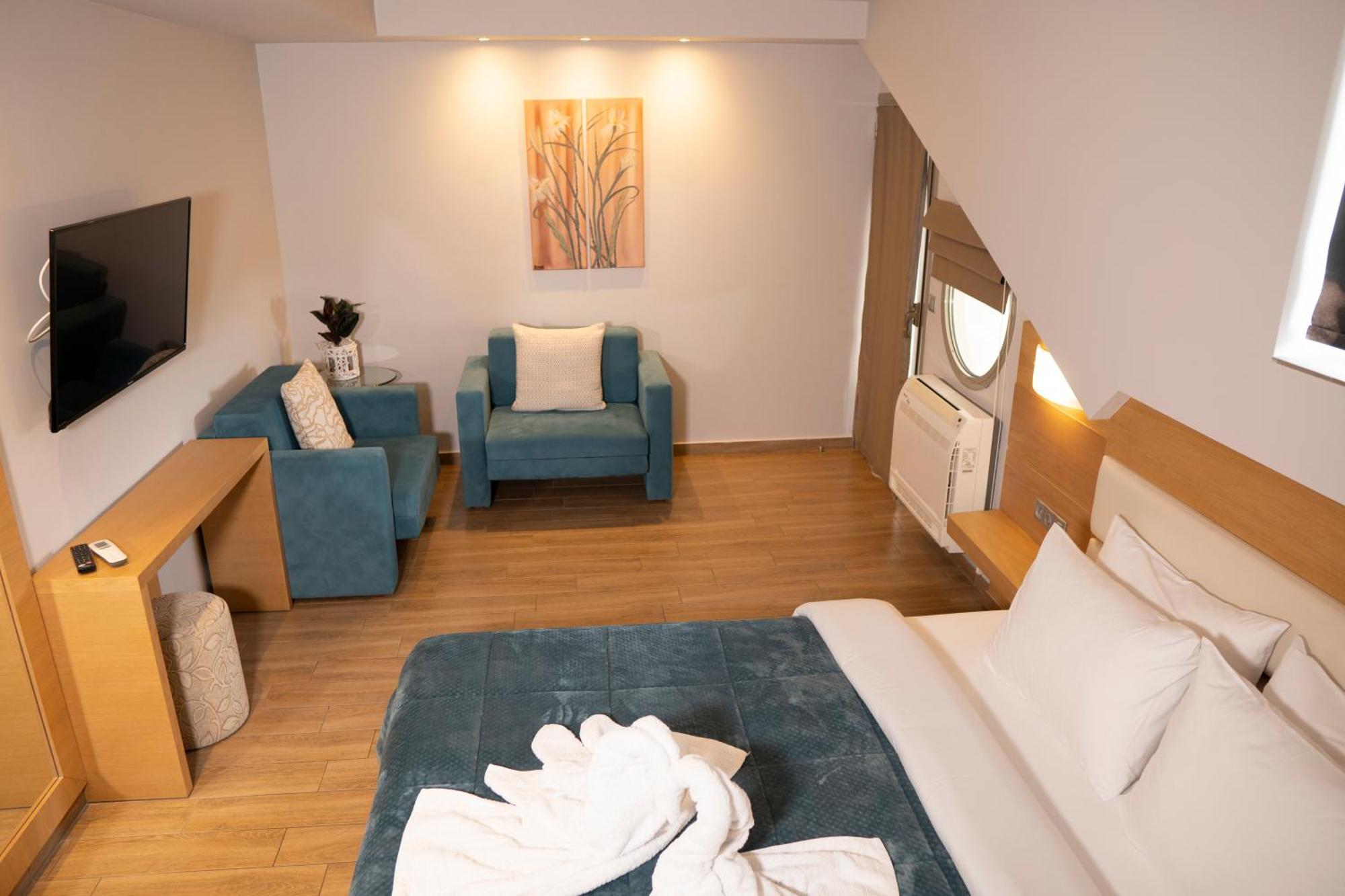 Hotel Epavlis Eleftheriadi Paralía Dış mekan fotoğraf